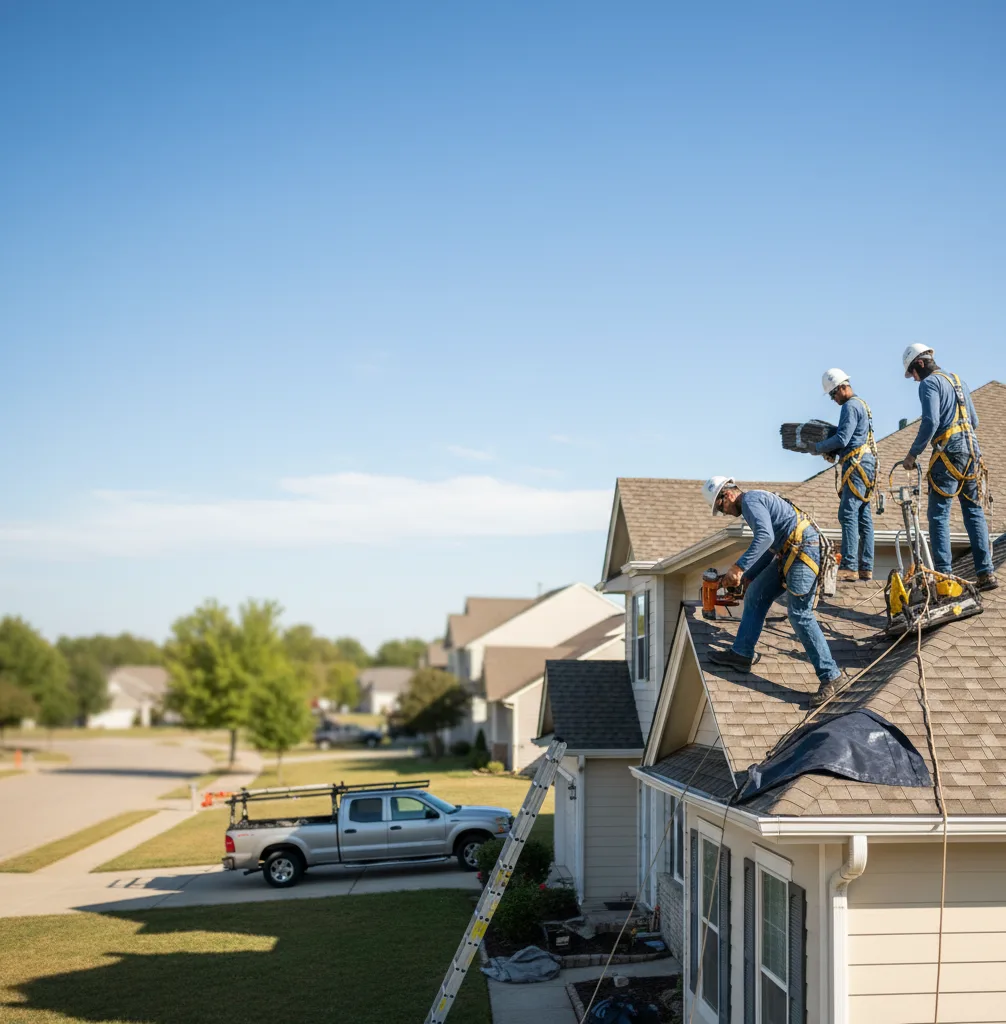 Roof Leak Repair in Richwood, WV